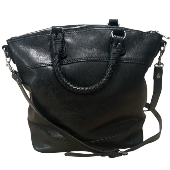 Patricia Nash Discovery Leather Large Aurelia Satchel - Picture 3 of 13